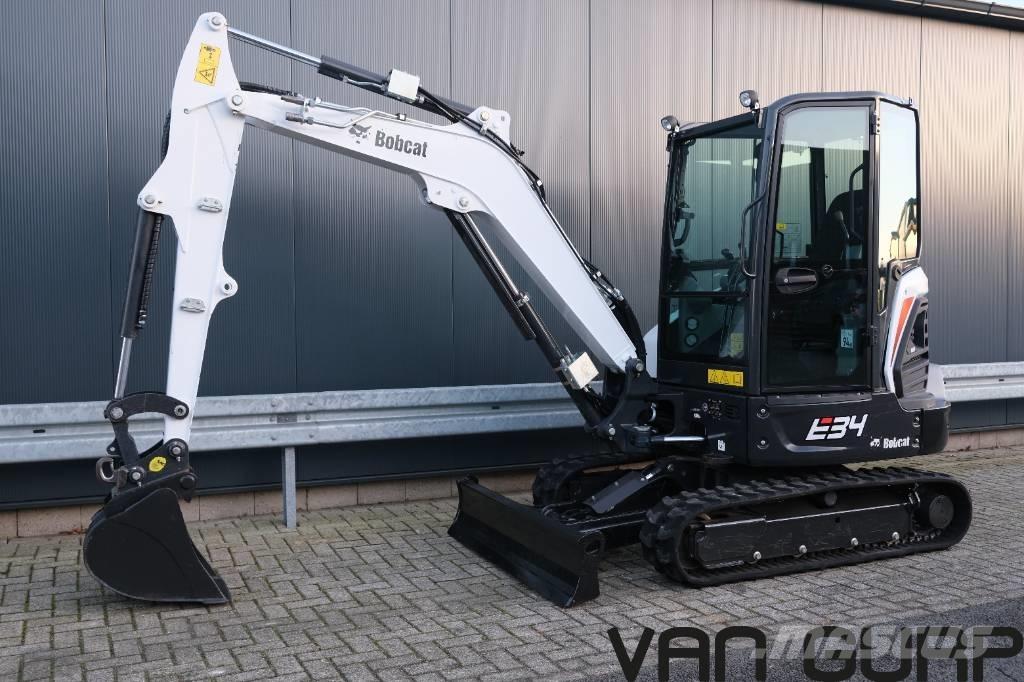 Bobcat E34 | 2021 | 830h 小型挖掘机