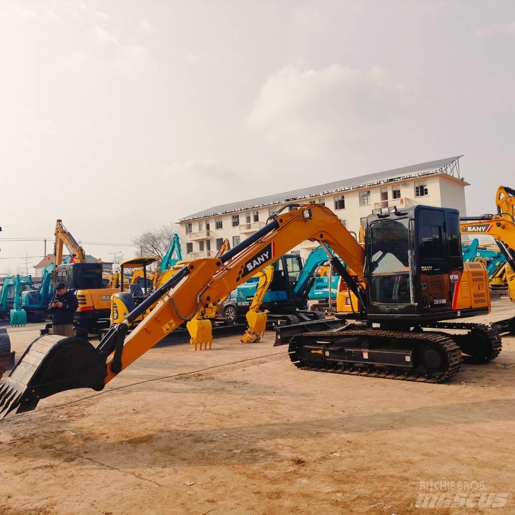 Sany SY75C 履带挖掘机