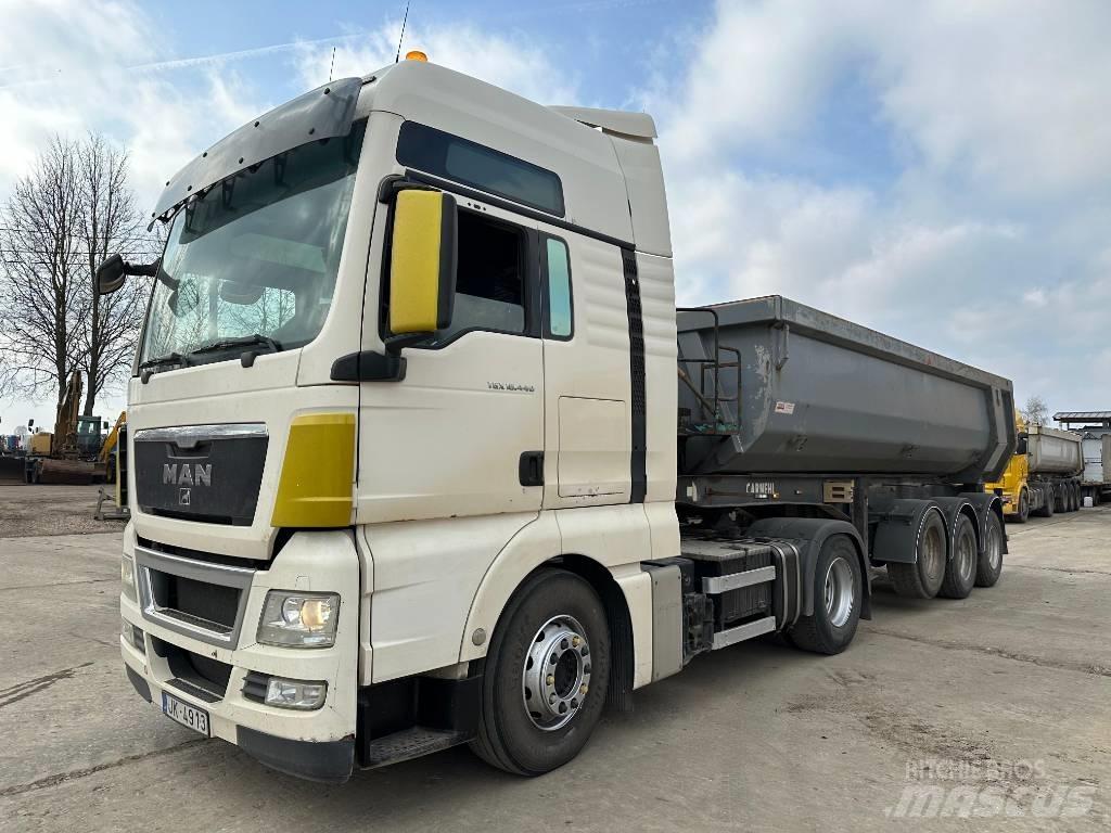 MAN TGX 18.540 BLS 牵引车