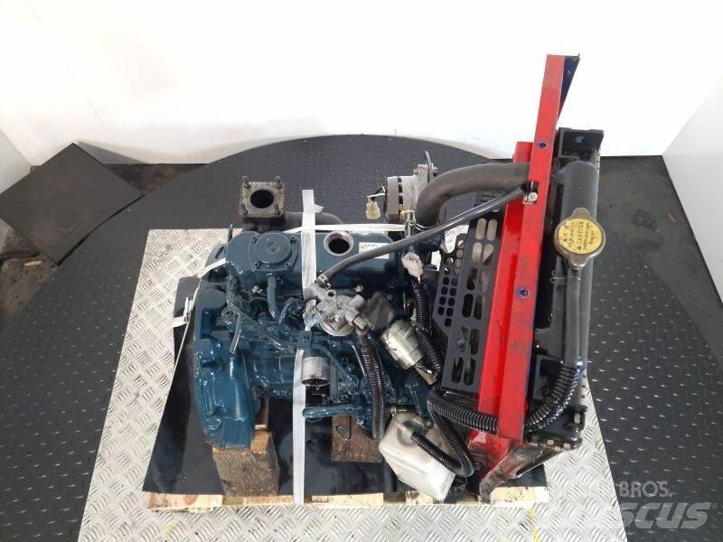 Kubota D722 发动机
