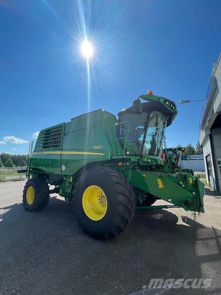 John Deere T 560 i 联合收割机