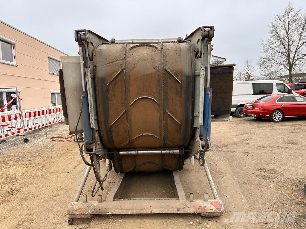 Lindner Urraco 75 D 废料粉碎机