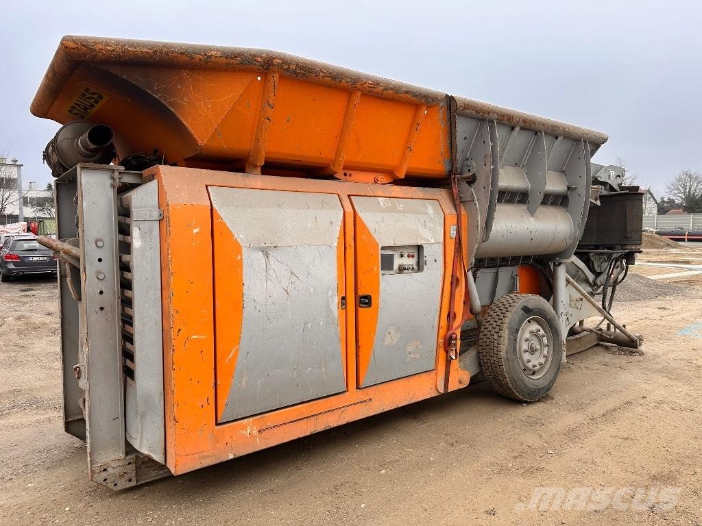 Lindner Urraco 75 D 废料粉碎机