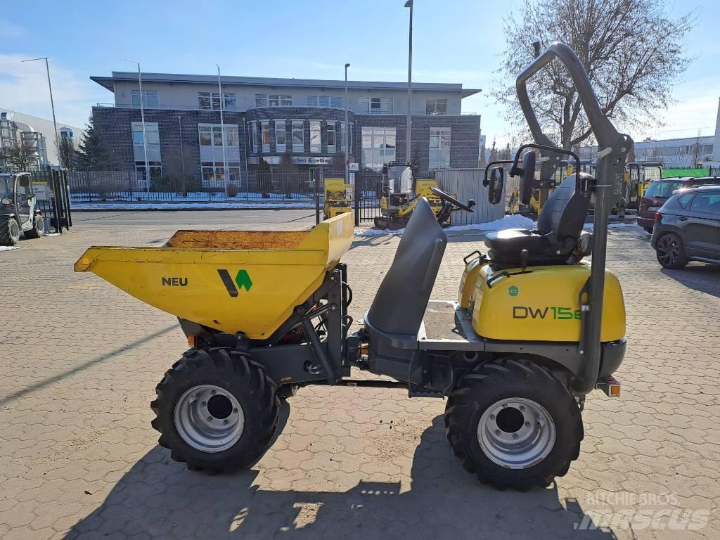 Wacker Neuson DW15e 翻斗车\公路型自卸车