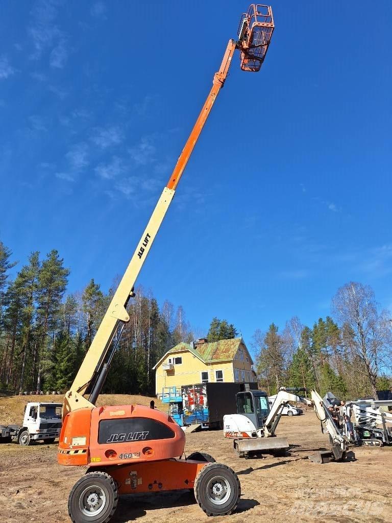 JLG 460 SJ 曲臂高空工作平台