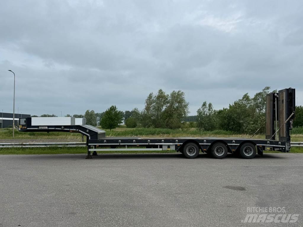 Ozgul LW3 EU 1SS 低平板半挂车