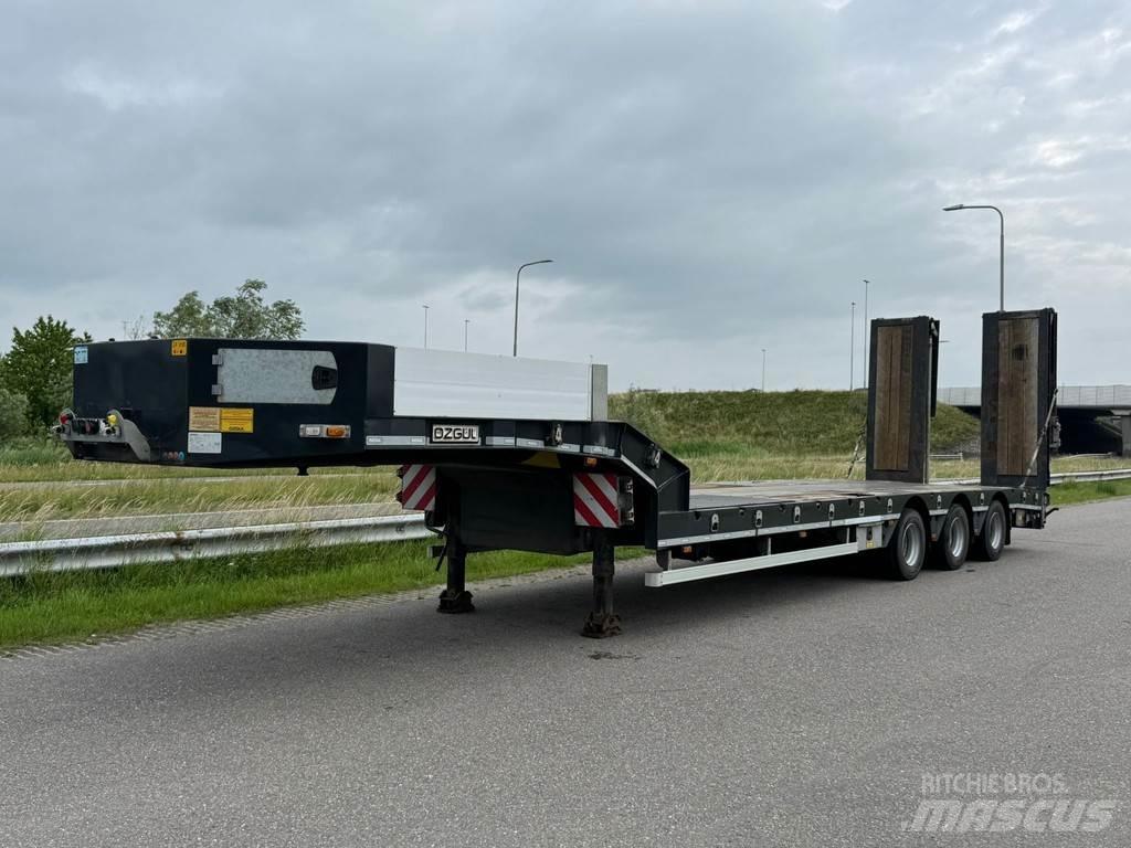 Ozgul LW3 EU 1SS 低平板半挂车