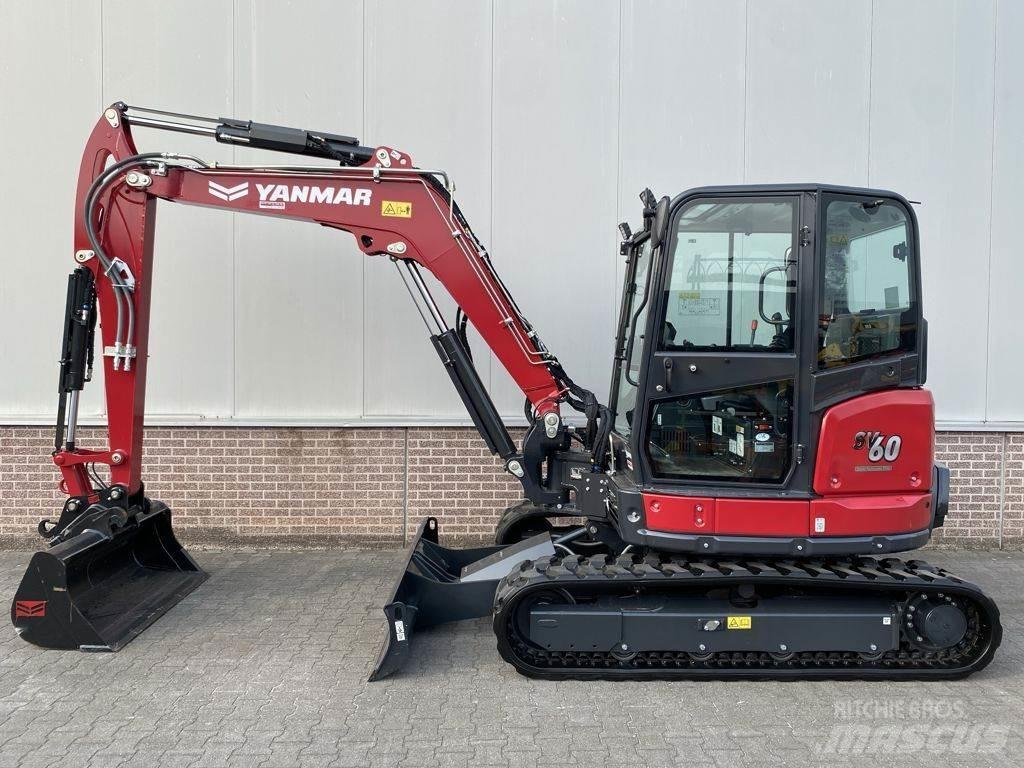 Yanmar SV60-B 小型挖掘机