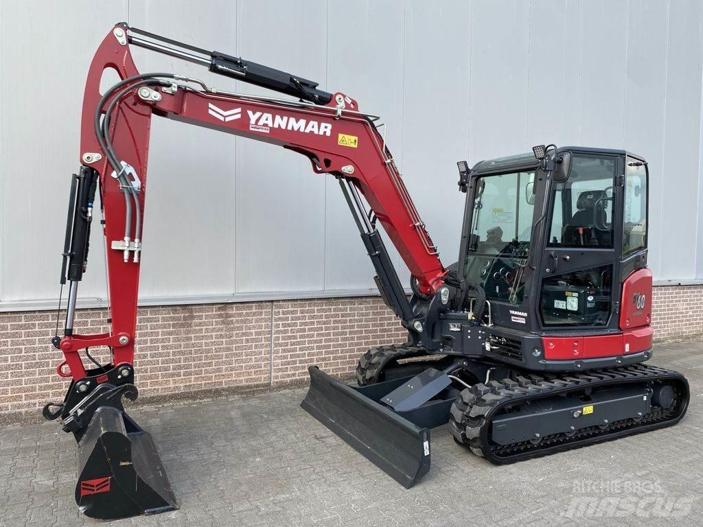 Yanmar SV60-B 小型挖掘机