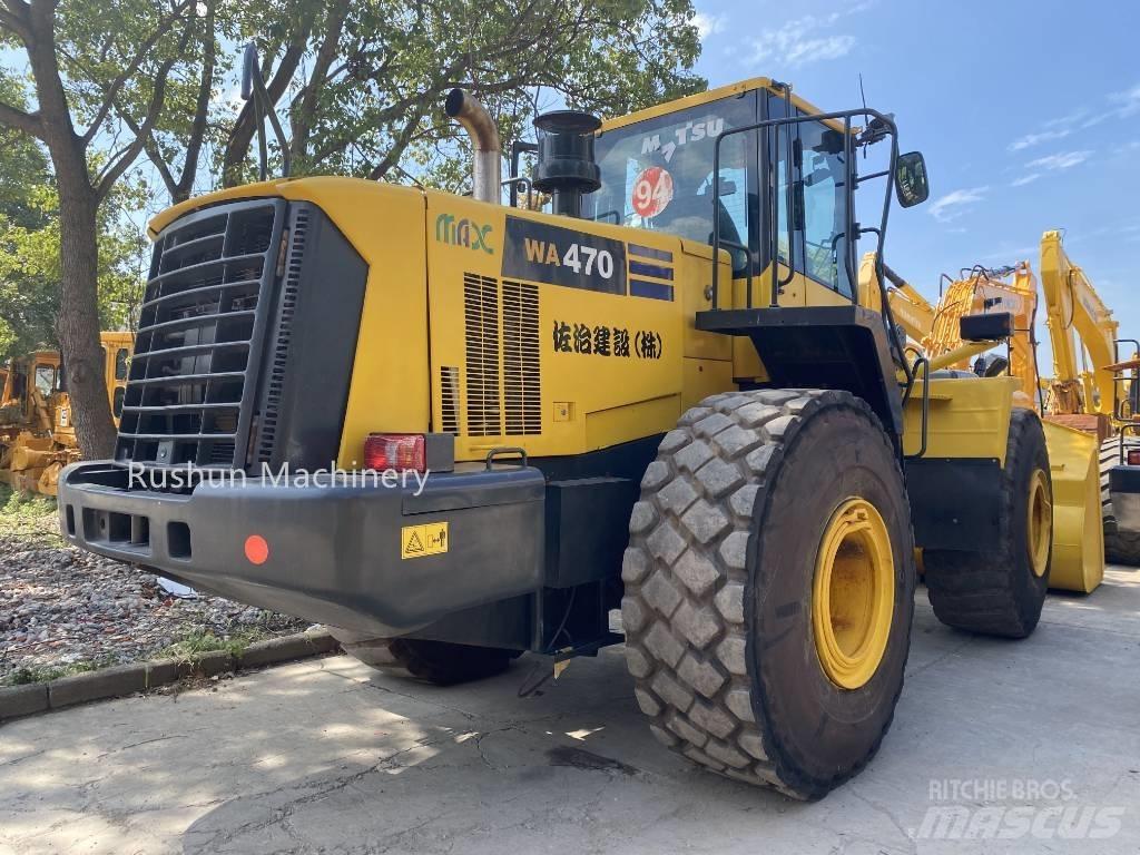 Komatsu WA 470 轮式装载机