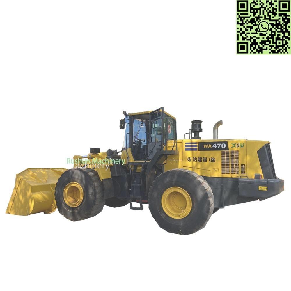 Komatsu WA 470 轮式装载机