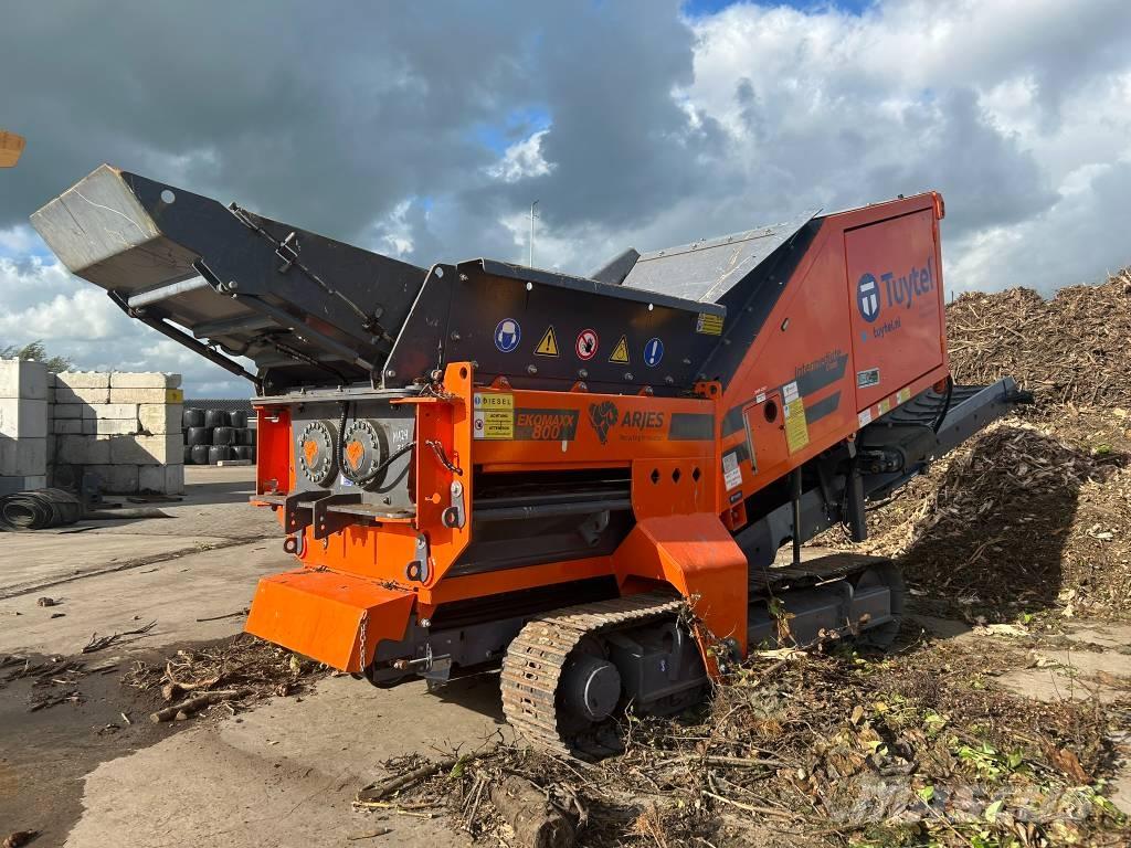 Arjes Ekomaxx 800 废料粉碎机