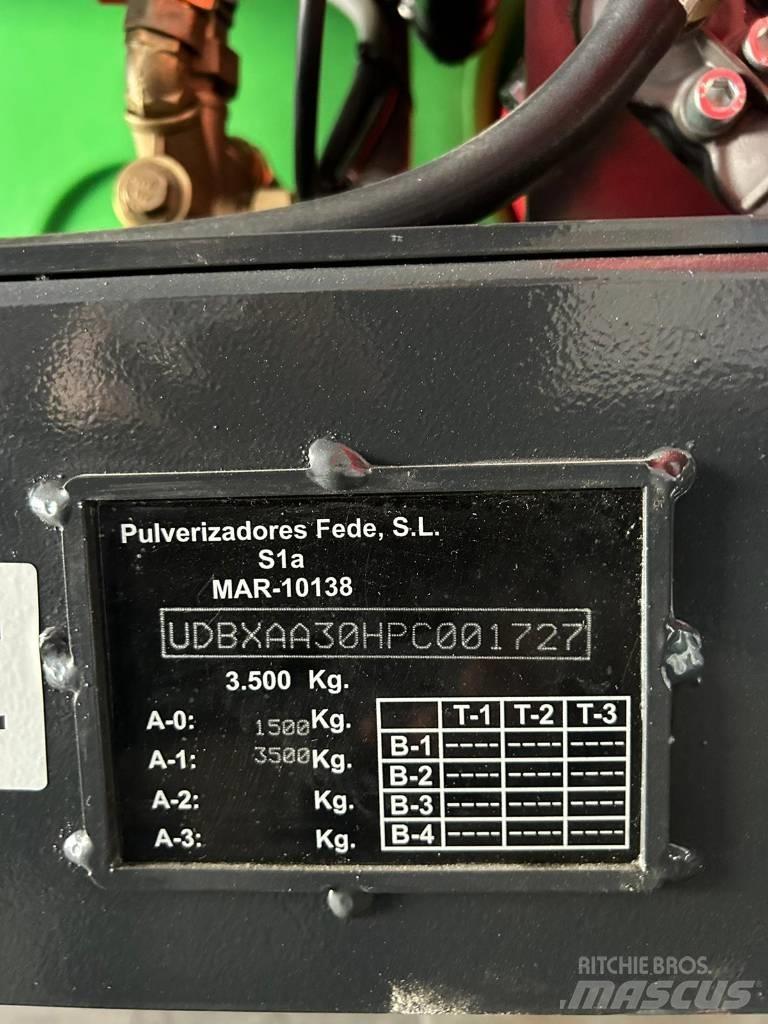  FEDE FUTUR 10.0 喷雾器