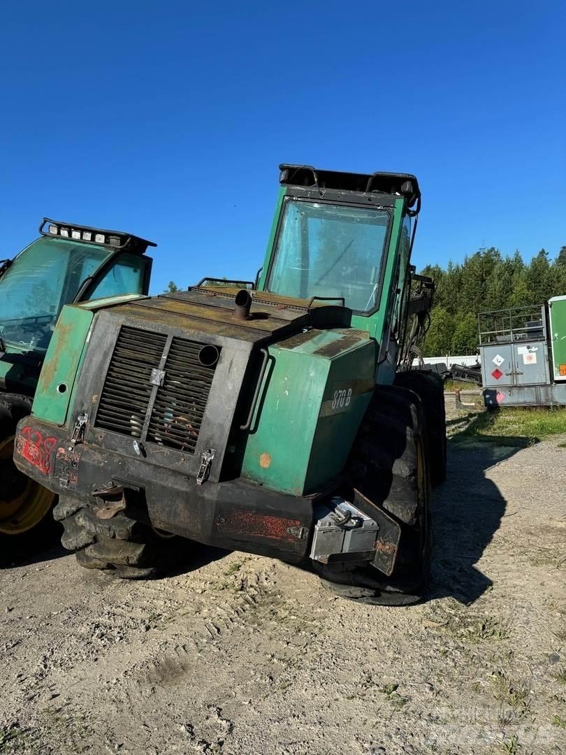 Timberjack 870B 收割机