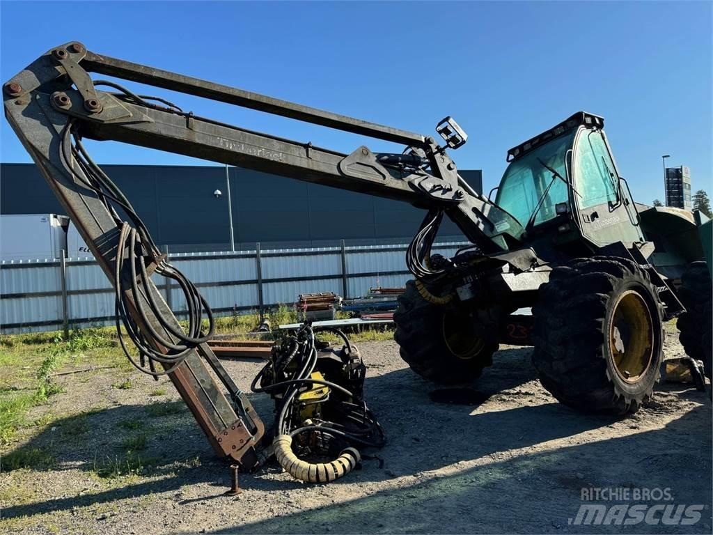 Timberjack 870B 收割机