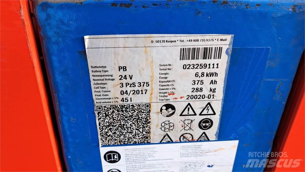 Linde L14AP 手推堆垛车