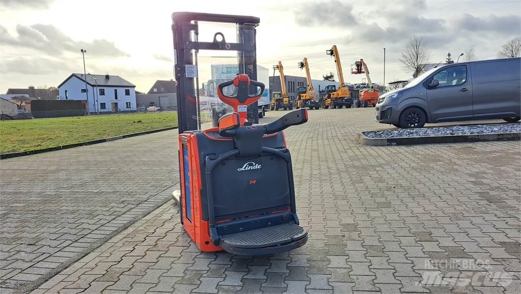 Linde L14AP 手推堆垛车