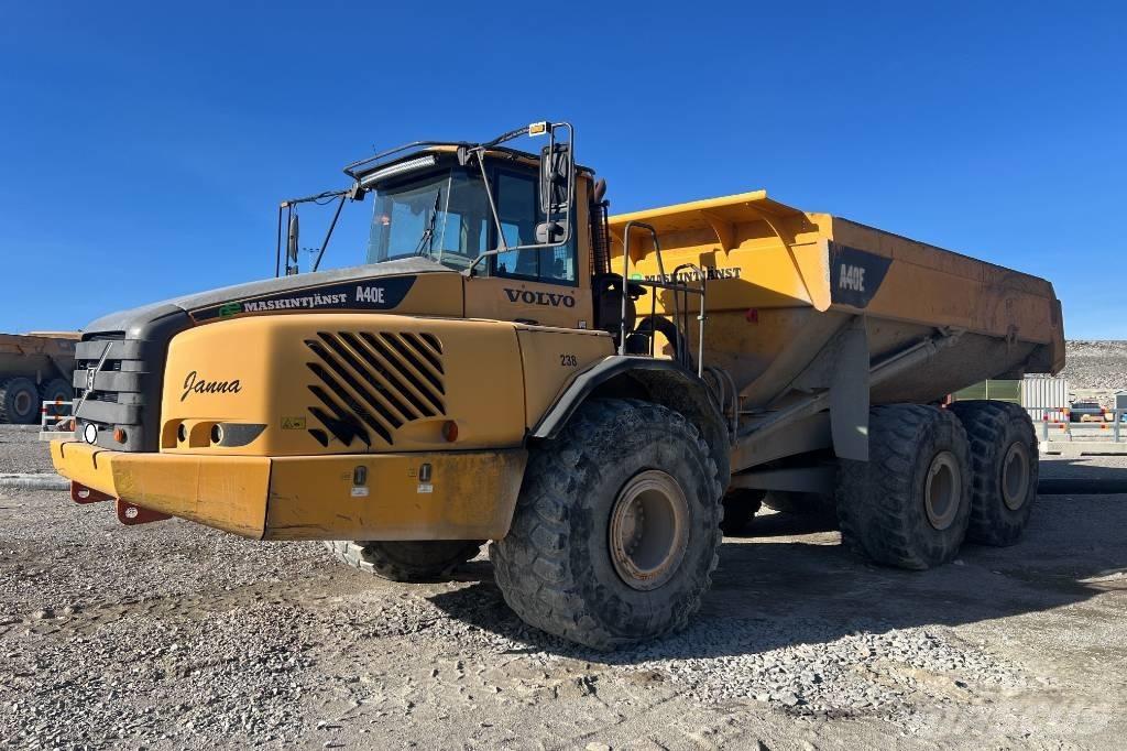 Volvo A 40 E 铰接式自卸车
