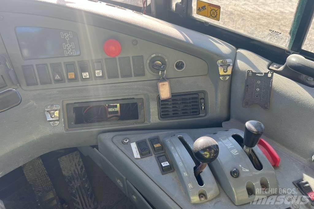 Volvo A 40 E 铰接式自卸车