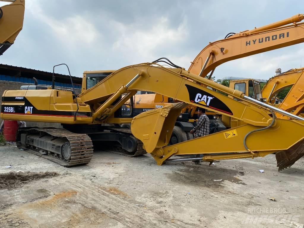 CAT 325 B L 履带挖掘机