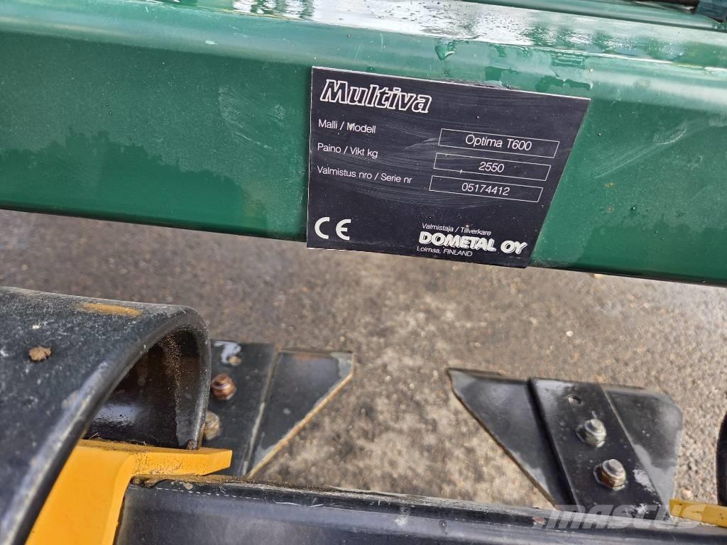Multiva Optima T 600 钉齿耙