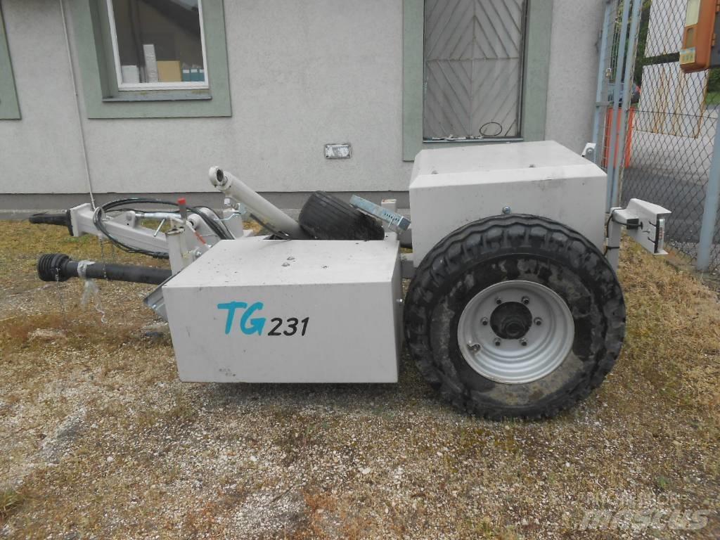  Gujer TG 231 其他施肥机械和配件