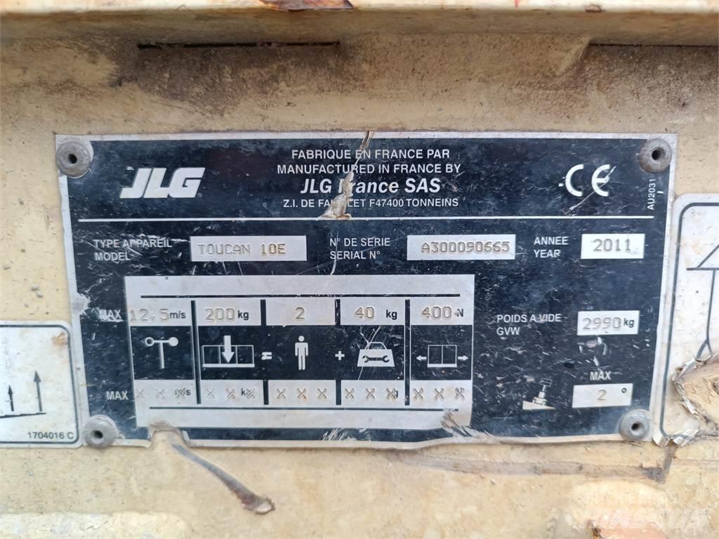 JLG T10E 其他升降机和高空作业平台