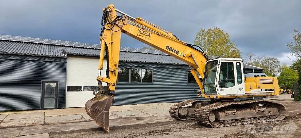 Liebherr R924 履带挖掘机