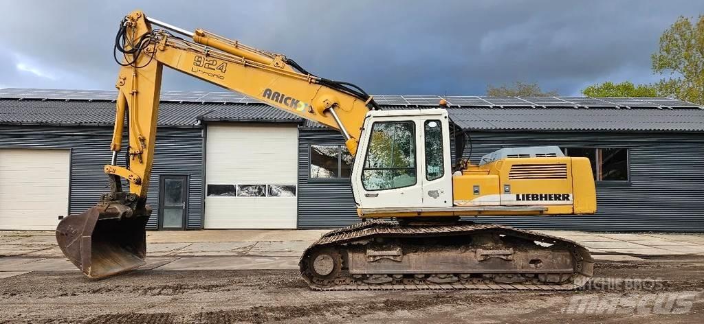Liebherr R924 履带挖掘机