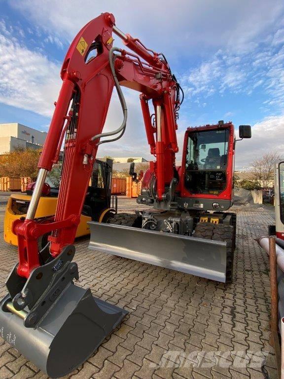Takeuchi TB 395 W 轮式挖掘机