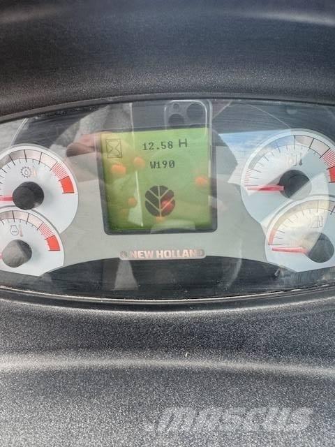 New Holland W 110 B 轮式装载机