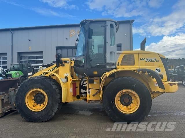 New Holland W 110 B 轮式装载机