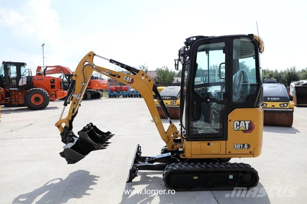 CAT 301.6, New Unused 小型挖掘机