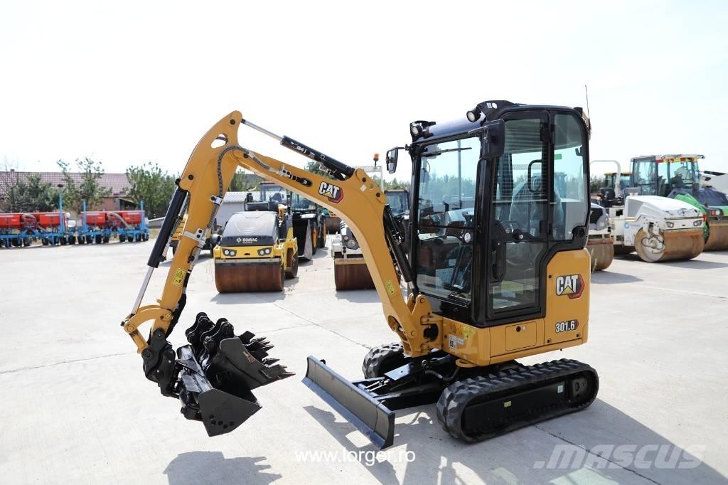 CAT 301.6, New Unused 小型挖掘机