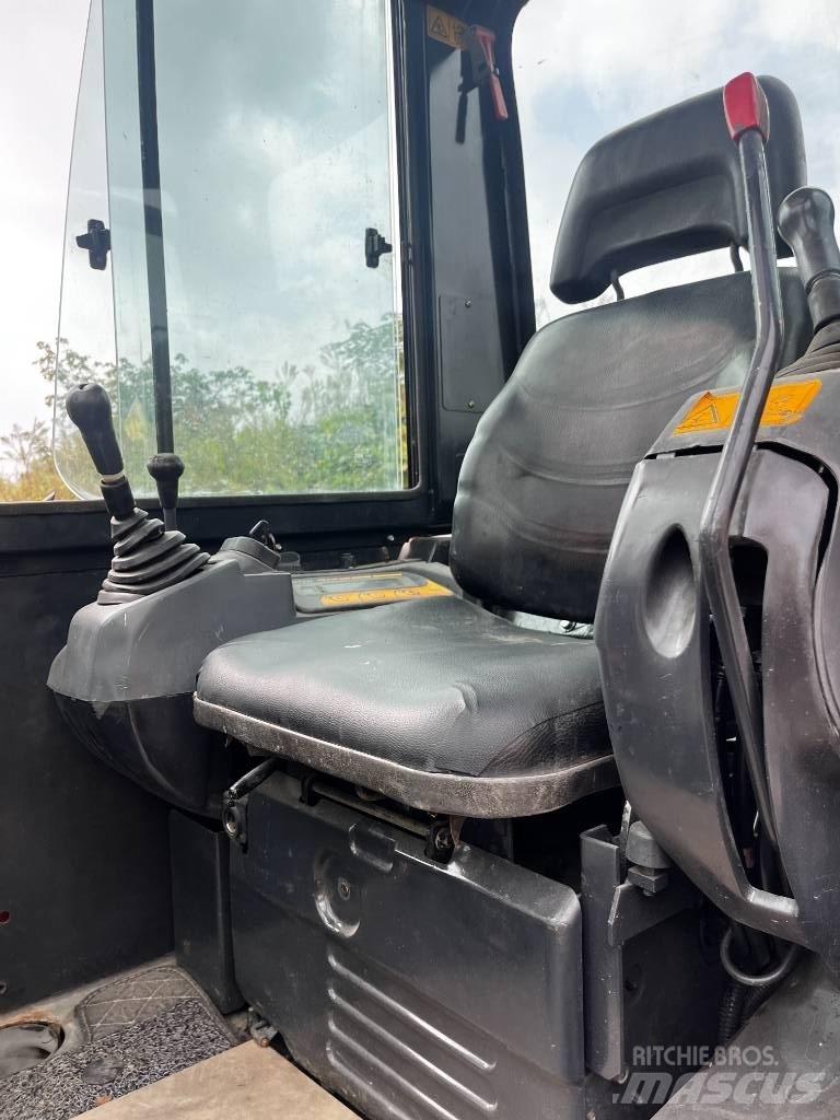 Kubota U 55-4 小型挖掘机