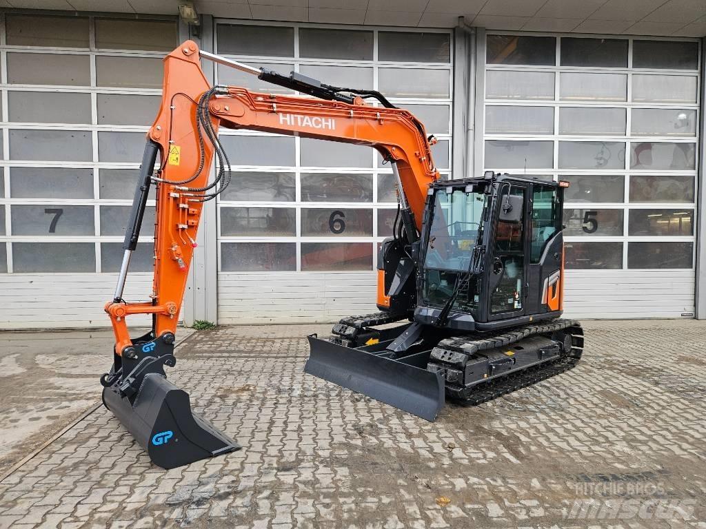 Hitachi ZX95US-7 中型挖掘机