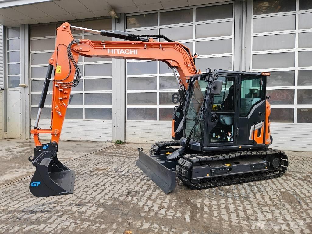 Hitachi ZX95US-7 中型挖掘机