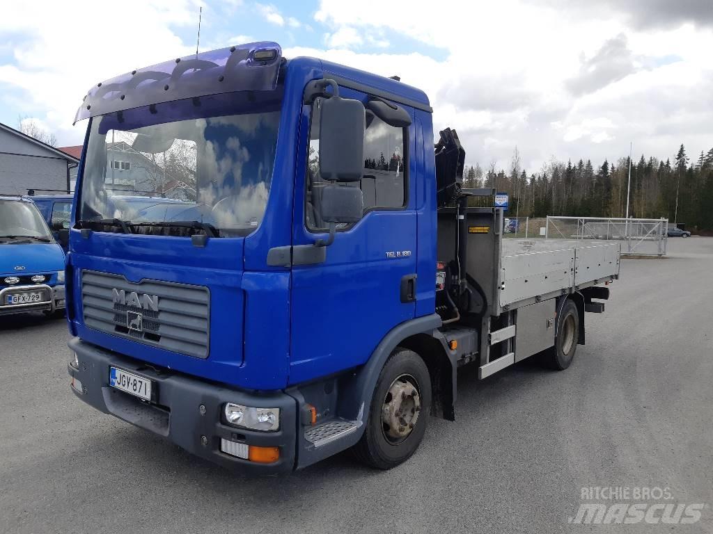 MAN TGL 8.180 起重车