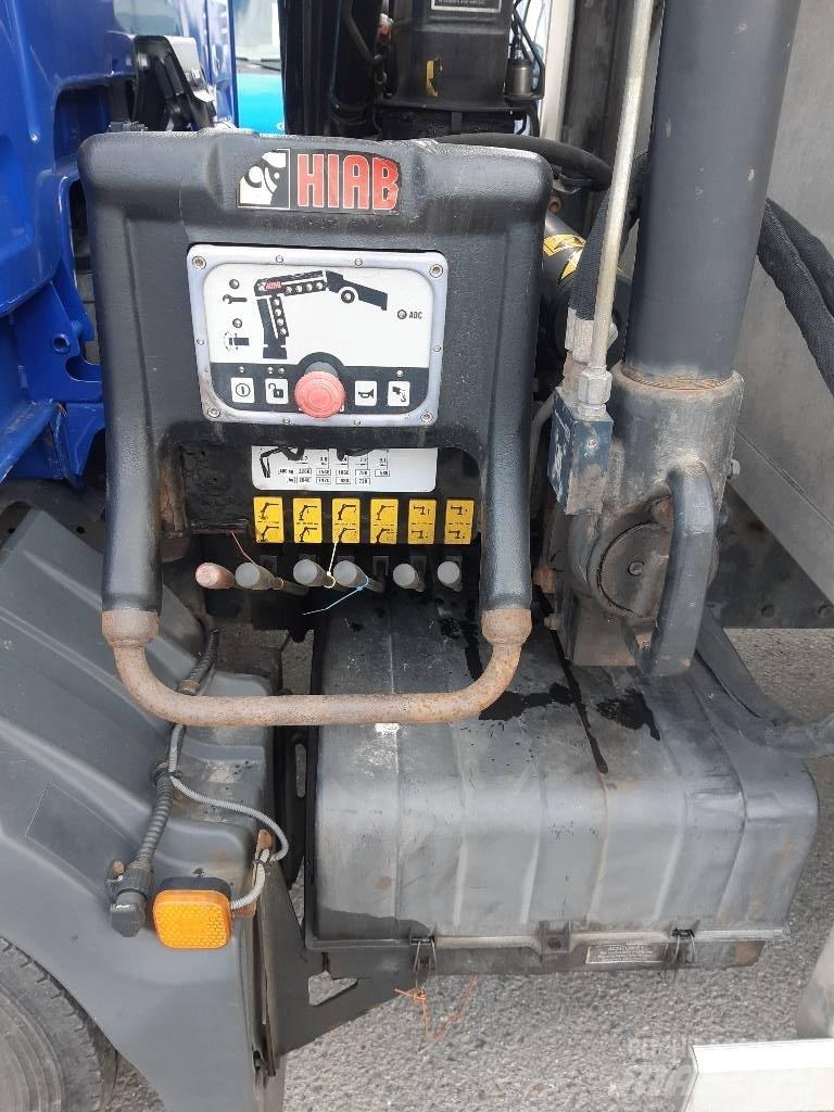MAN TGL 8.180 起重车