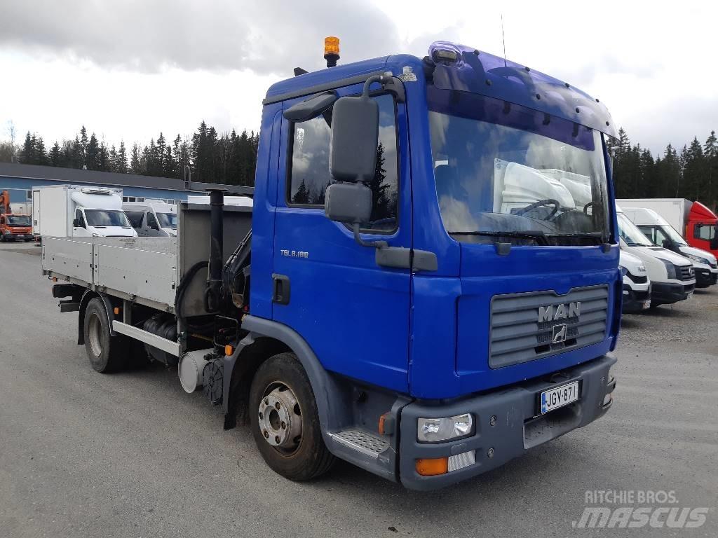 MAN TGL 8.180 起重车