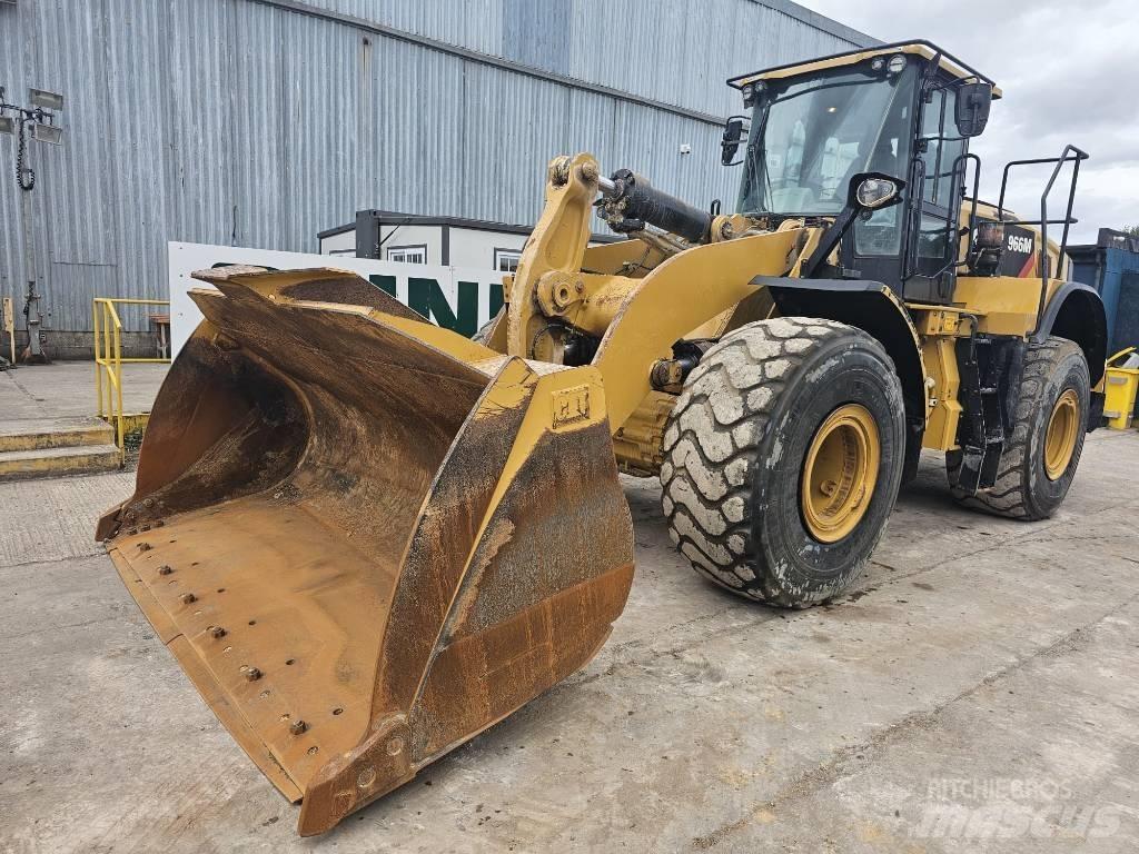 CAT 966 M 轮式装载机