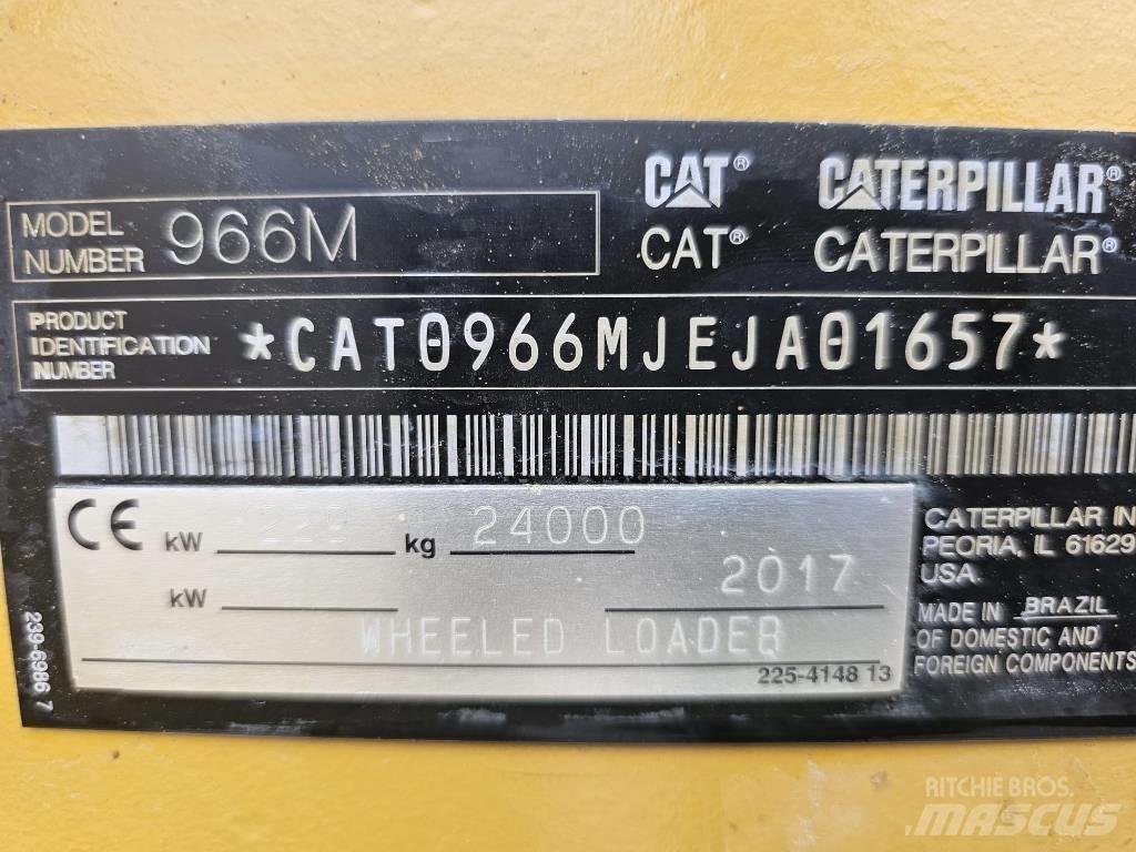 CAT 966 M 轮式装载机