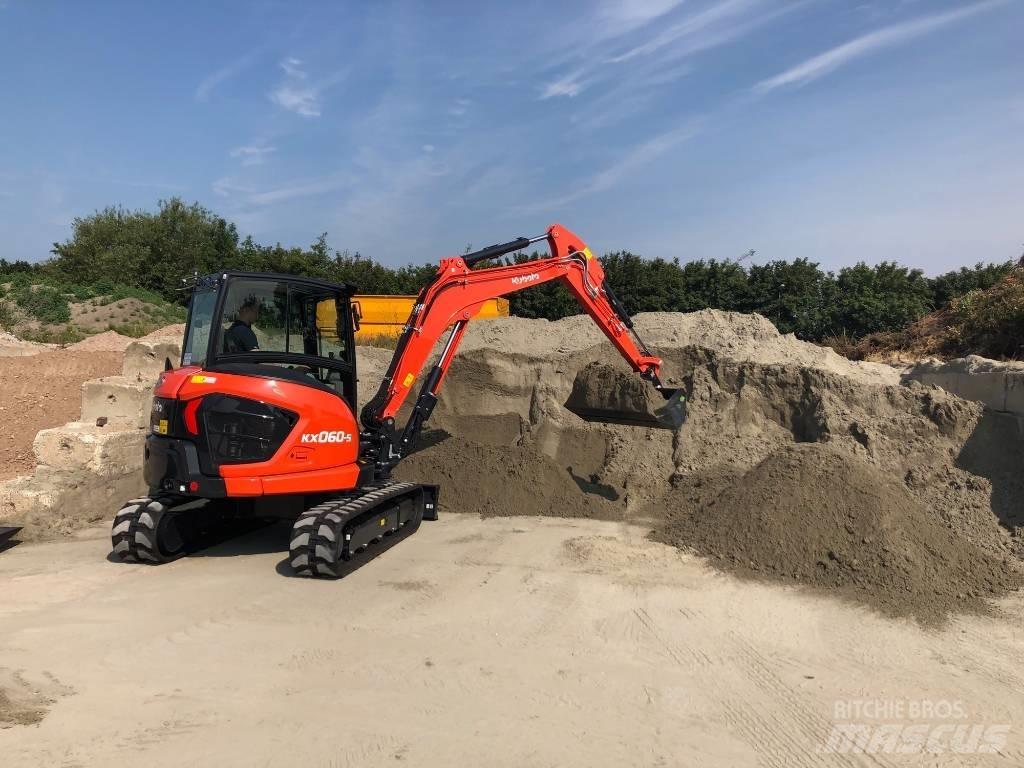 Kubota KX 060-5 小型挖掘机