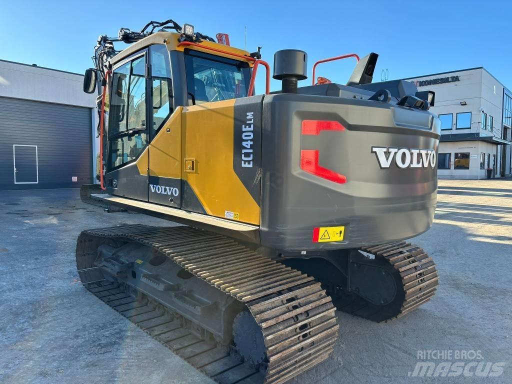 Volvo EC140ELM 履带挖掘机