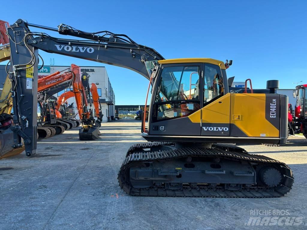 Volvo EC140ELM 履带挖掘机