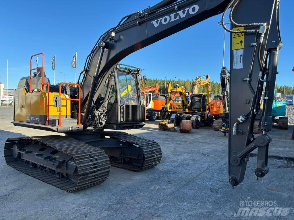 Volvo EC140ELM 履带挖掘机
