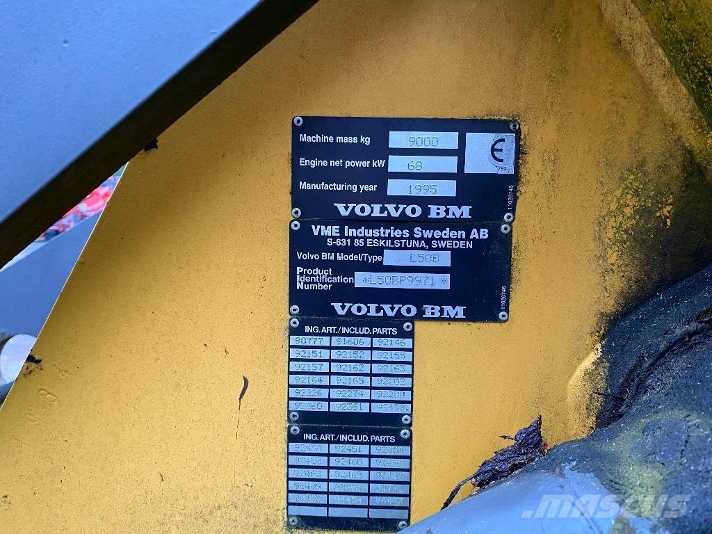 Volvo BM L 50 多功能装载机