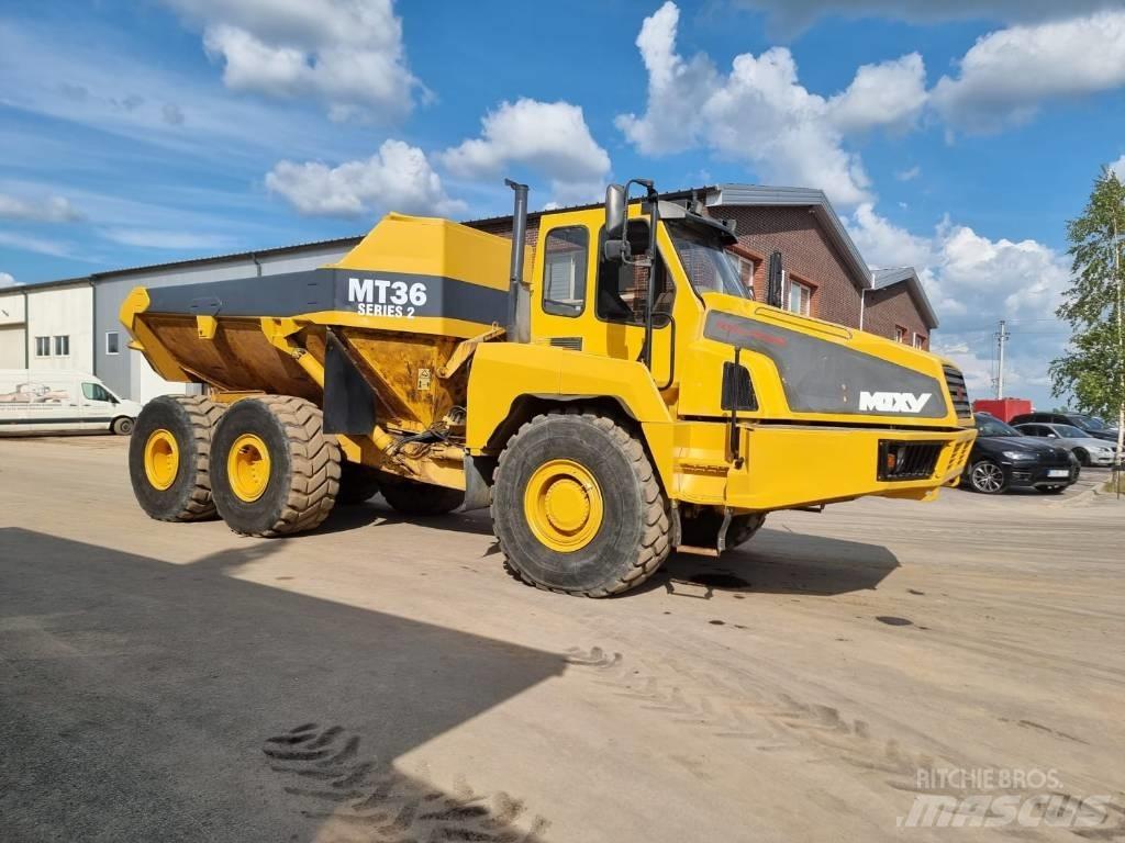 Moxy MT 36 II 铰接式自卸车