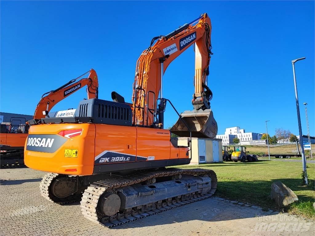 Doosan DX300LC-7 履带挖掘机