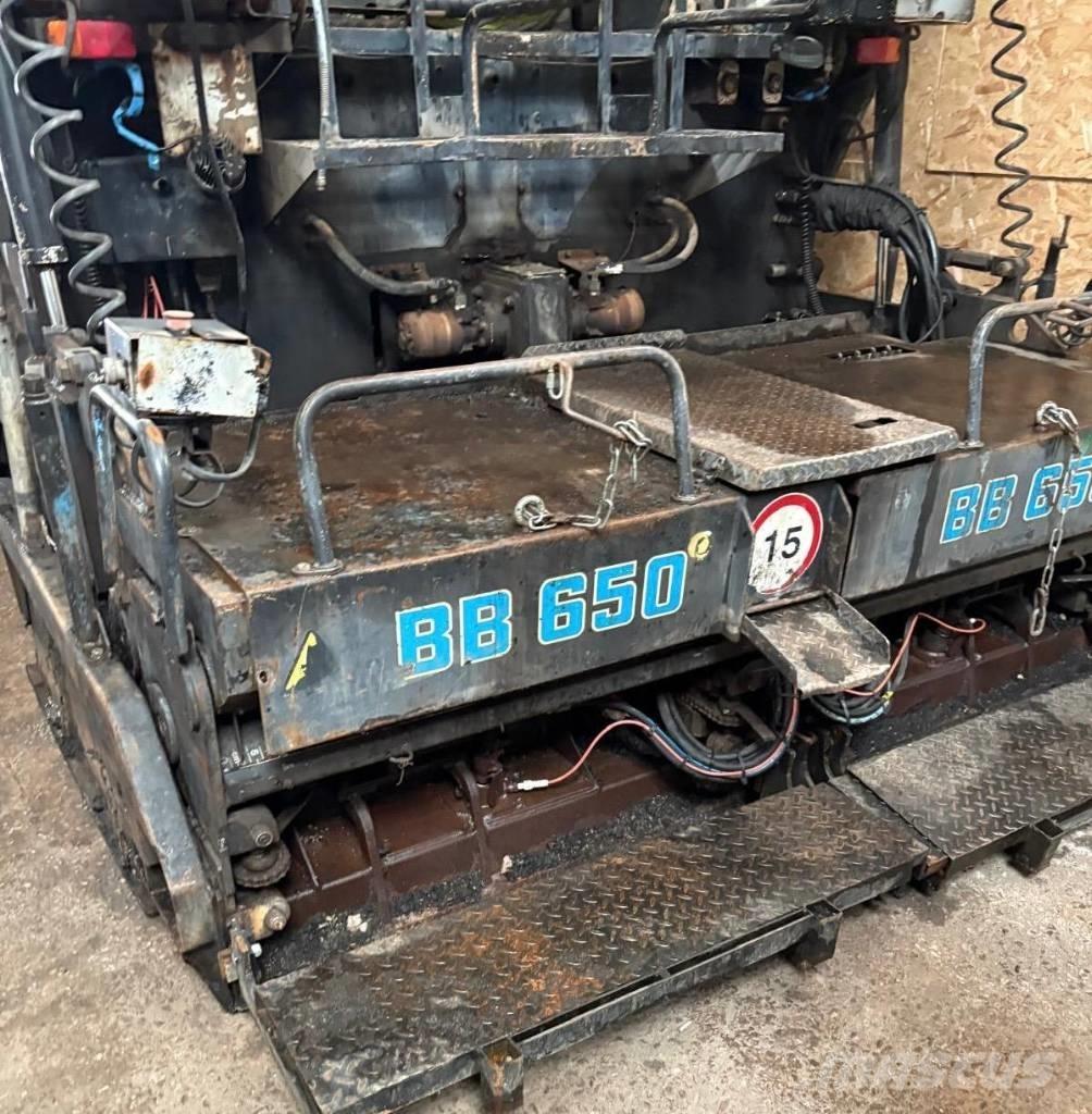 Bitelli BB 650 沥青摊铺机